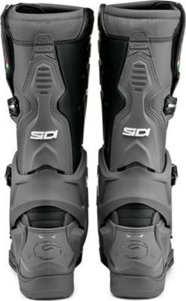Cizme Moto MX/Enduro Crossair Grey/Black, 4