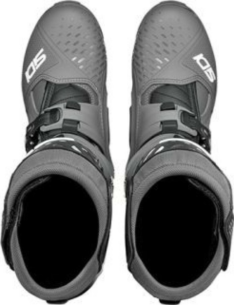 Cizme Moto MX/Enduro Crossair Grey/Black, 6