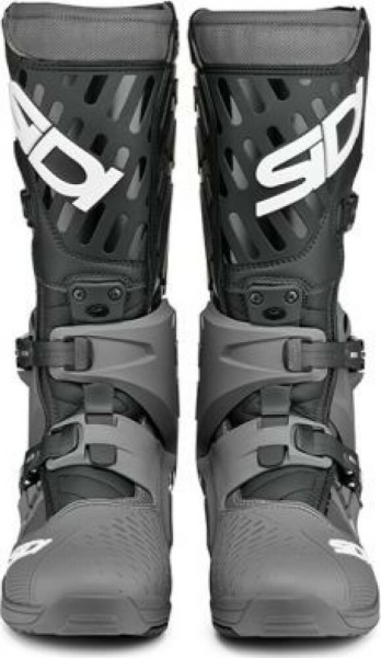 Cizme Moto MX/Enduro Crossair Grey/Black, 7