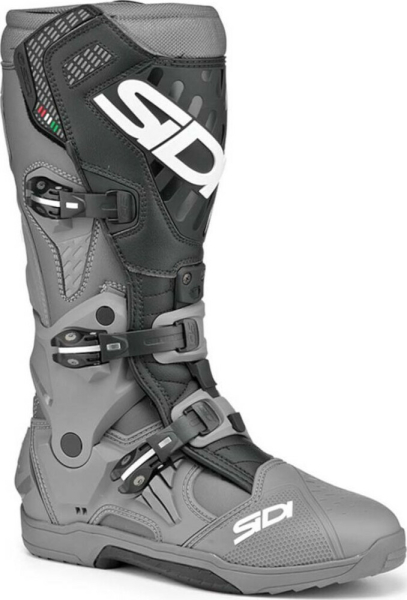 Cizme Moto MX/Enduro Crossair Grey/Black, 12