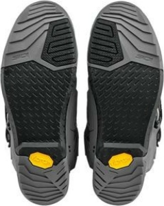 Cizme Moto MX/Enduro Crossair Grey/Black, 3