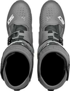 Cizme Moto MX/Enduro Crossair Grey/Black, 9