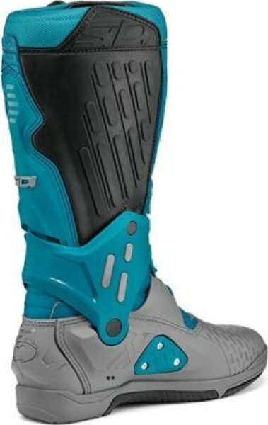 Cizme Moto MX/Enduro Crossair Grey/Petrol, 8