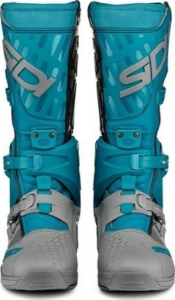 Cizme Moto MX/Enduro Crossair Grey/Petrol, 6