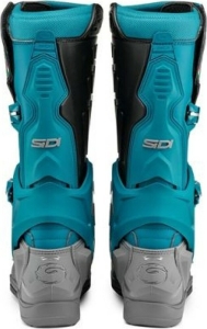 Cizme Moto MX/Enduro Crossair Grey/Petrol, 7