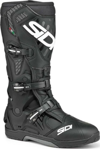 Cizme Moto MX Enduro Crossair Black Black, 2