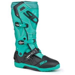 Cizme Moto MX/Enduro Crossair Black/Mint 24