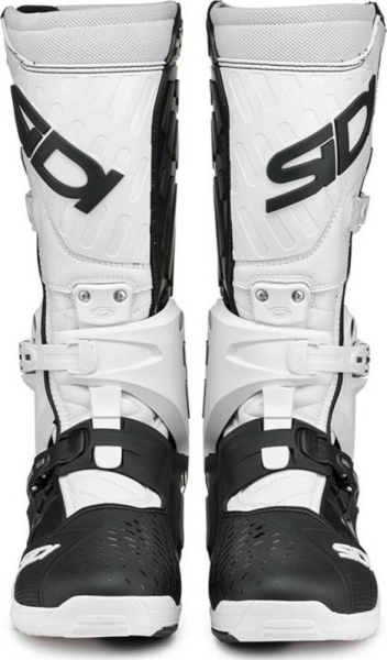 Cizme Moto MX/Enduro Crossair Black/White, 12