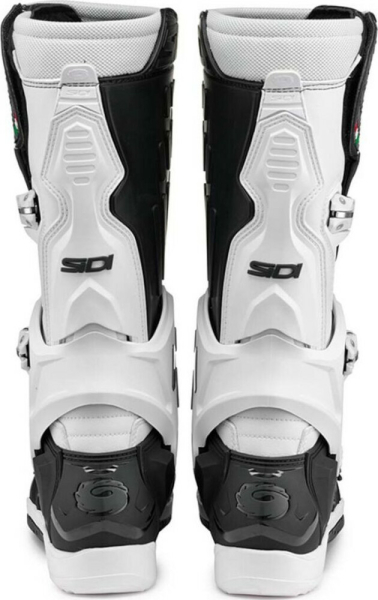 Cizme Moto MX/Enduro Crossair Black/White, 3