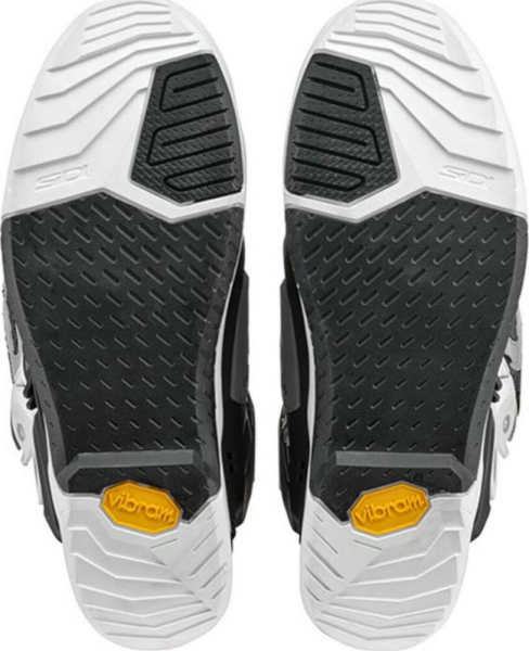 Cizme Moto MX/Enduro Crossair Black/White, 8