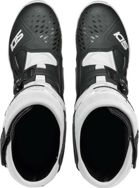 Cizme Moto MX/Enduro Crossair Black/White, 12