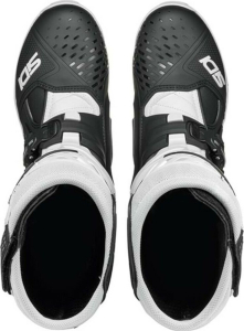 Cizme Moto MX/Enduro Crossair Black/White, 12