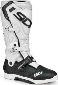 Cizme Moto MX/Enduro Crossair Black/White