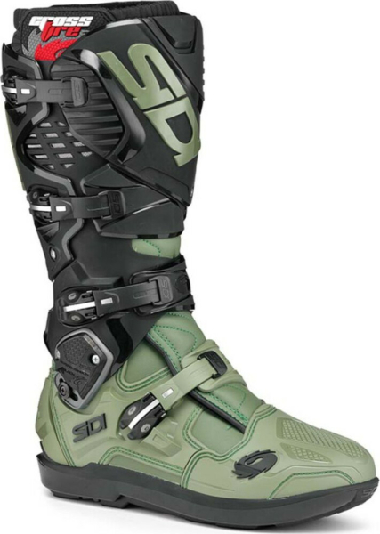 Cizme Moto MX/Enduro Crossfire 3 SRS Army/Black, 5