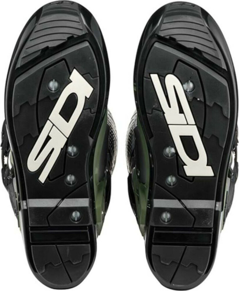 Cizme Moto MX/Enduro Crossfire 3 SRS Army/Black, 6