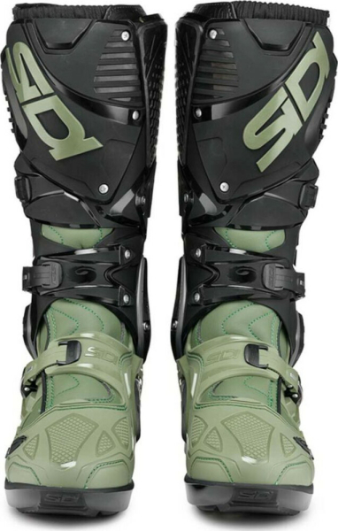 Cizme Moto MX/Enduro Crossfire 3 SRS Army/Black, 9