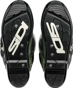 Cizme Moto MX/Enduro Crossfire 3 SRS Army/Black, 6