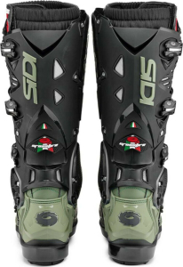 Cizme Moto MX/Enduro Crossfire 3 SRS Army/Black, 7