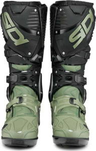 Cizme Moto MX/Enduro Crossfire 3 SRS Army/Black, 9