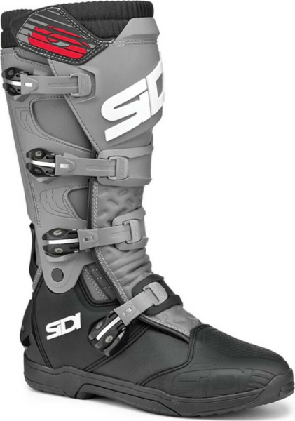 Cizme Moto MX/Enduro Xpower SC Black/Gray, 2
