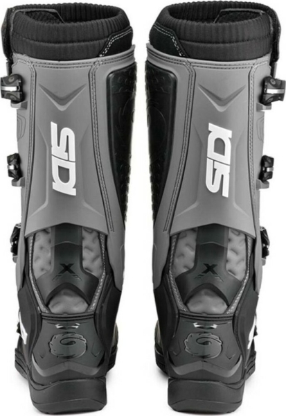 Cizme Moto MX/Enduro Xpower SC Black/Gray, 11