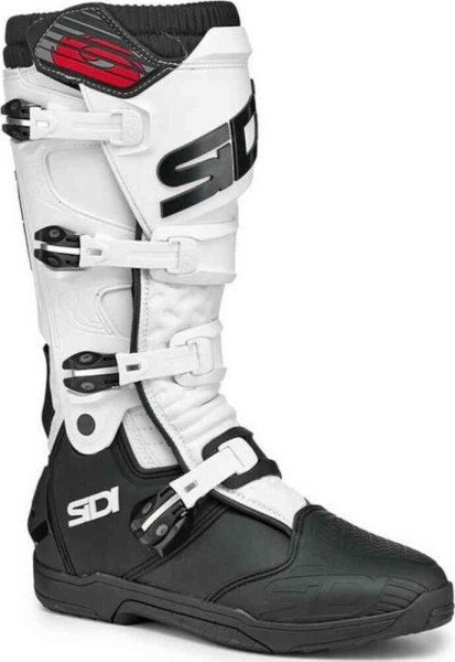 Cizme Moto MX/Enduro Xpower SC Black/White, 2