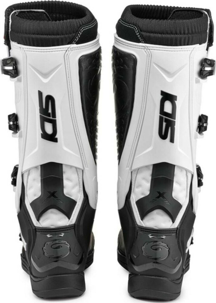 Cizme Moto MX/Enduro Xpower SC Black/White, 6