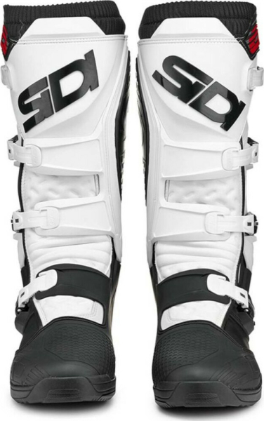Cizme Moto MX/Enduro Xpower SC Black/White, 10