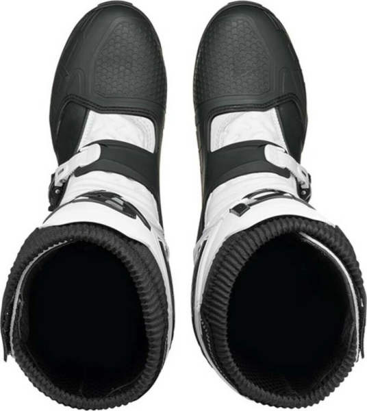 Cizme Moto MX/Enduro Xpower SC Black/White, 12