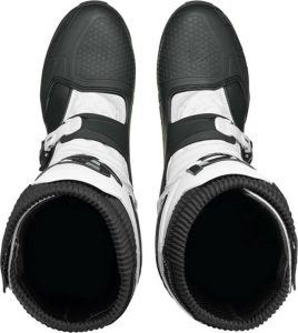 Cizme Moto MX/Enduro Xpower SC Black/White, 12