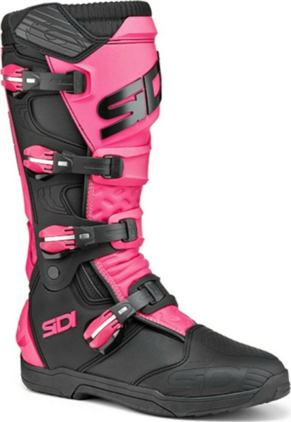 Cizme Moto MX/Enduro Dama Xpower SC Lei Black/Pink, 2