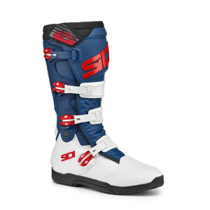 Cizme Moto MX/Enduro Dama Xpower SC Lei White/Navy/Red 24