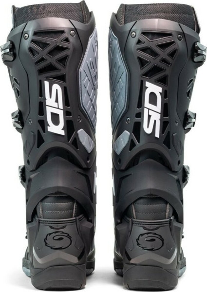 Cizme Moto Mx Enduro Crossair X Black, 15