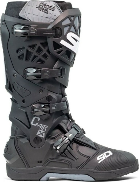 Cizme Moto Mx Enduro Crossair X Black, 17