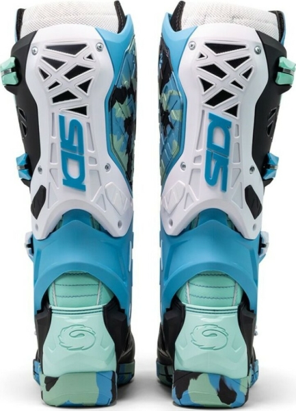 Cizme Moto Mx Enduro Crossair X Messy Cyan, 6
