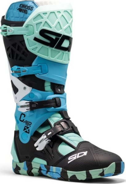 Cizme Moto Mx Enduro Crossair X Messy Cyan, 2