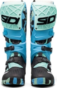 Cizme Moto Mx Enduro Crossair X Messy Cyan, 9