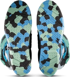 Cizme Moto Mx Enduro Crossair X Messy Cyan, 10