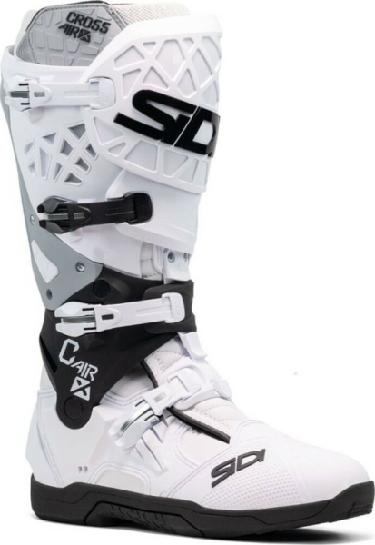 Cizme Moto Mx Enduro Crossair X White Black, 2