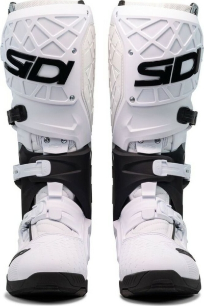 Cizme Moto Mx Enduro Crossair X White Black, 18