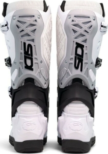 Cizme Moto Mx Enduro Crossair X White Black, 3
