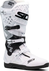 Cizme Moto Mx Enduro Crossair X White Black, 7