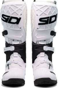Cizme Moto Mx Enduro Crossair X White Black, 18