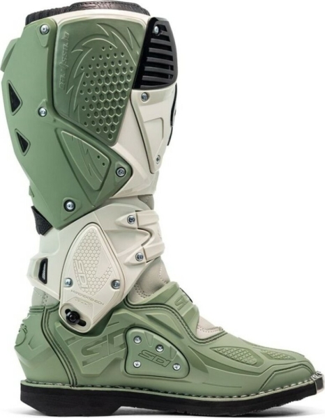 Cizme Moto MX Enduro Crossfire 3 Army Sand, 4