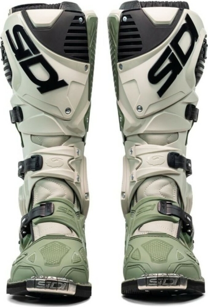 Cizme Moto MX Enduro Crossfire 3 Army Sand, 9