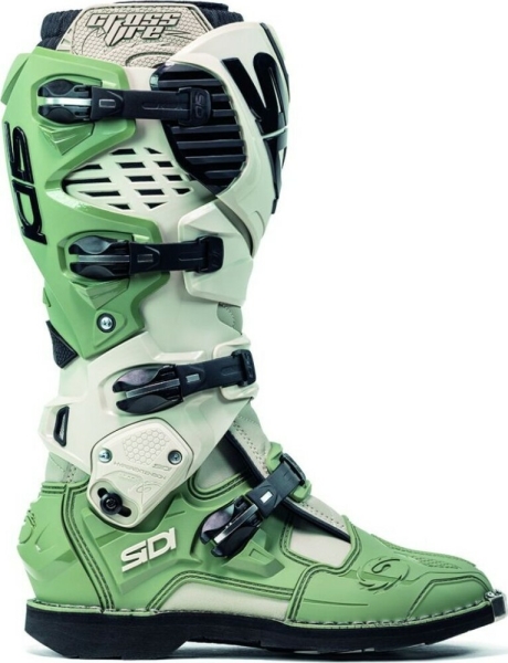 Cizme Moto MX Enduro Crossfire 3 Army Sand, 10