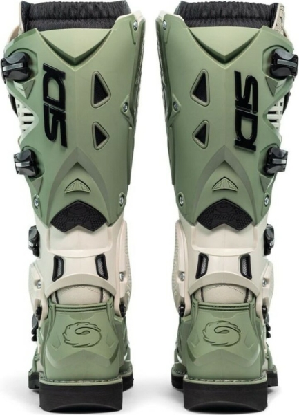 Cizme Moto MX Enduro Crossfire 3 Army Sand, 13