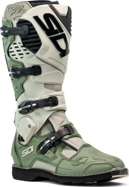 Cizme Moto MX Enduro Crossfire 3 Army Sand, 19