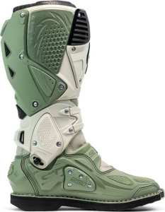 Cizme Moto MX Enduro Crossfire 3 Army Sand, 4