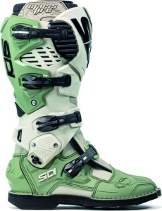 Cizme Moto MX Enduro Crossfire 3 Army Sand, 10